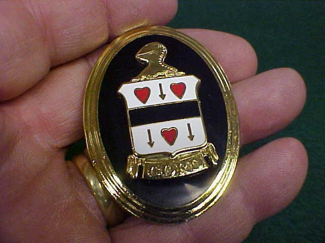 Restored Cord Hood Emblem