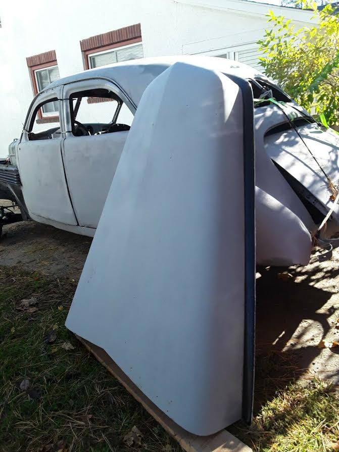 Cord 810 Steel Coffin Nose Hood