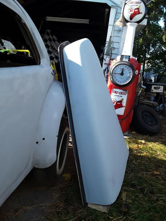 Cord 810 Steel Coffin Nose Hood