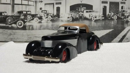 Wyandotte 1936-1937 Cord Sportsman Toy
