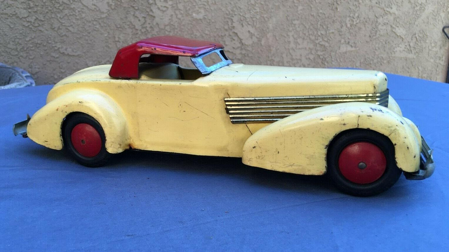 Wyandotte 1936-1937 Cord Sportsman Toy